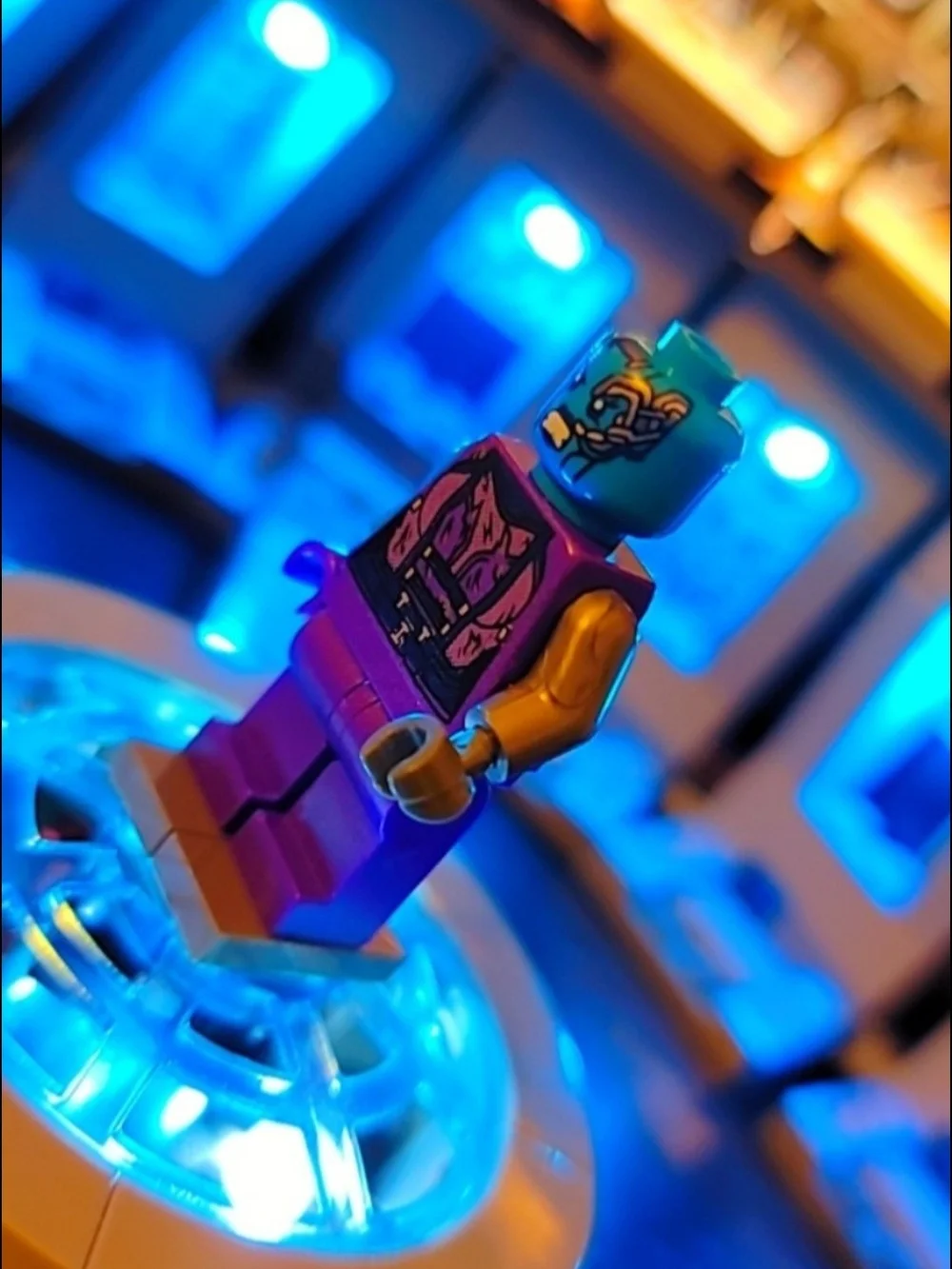 Guardians Of The Galaxy Nebula Minifigure Lego Compatible